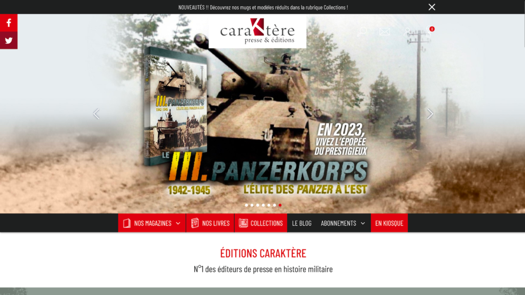 Site Web presse média edition aix en provence