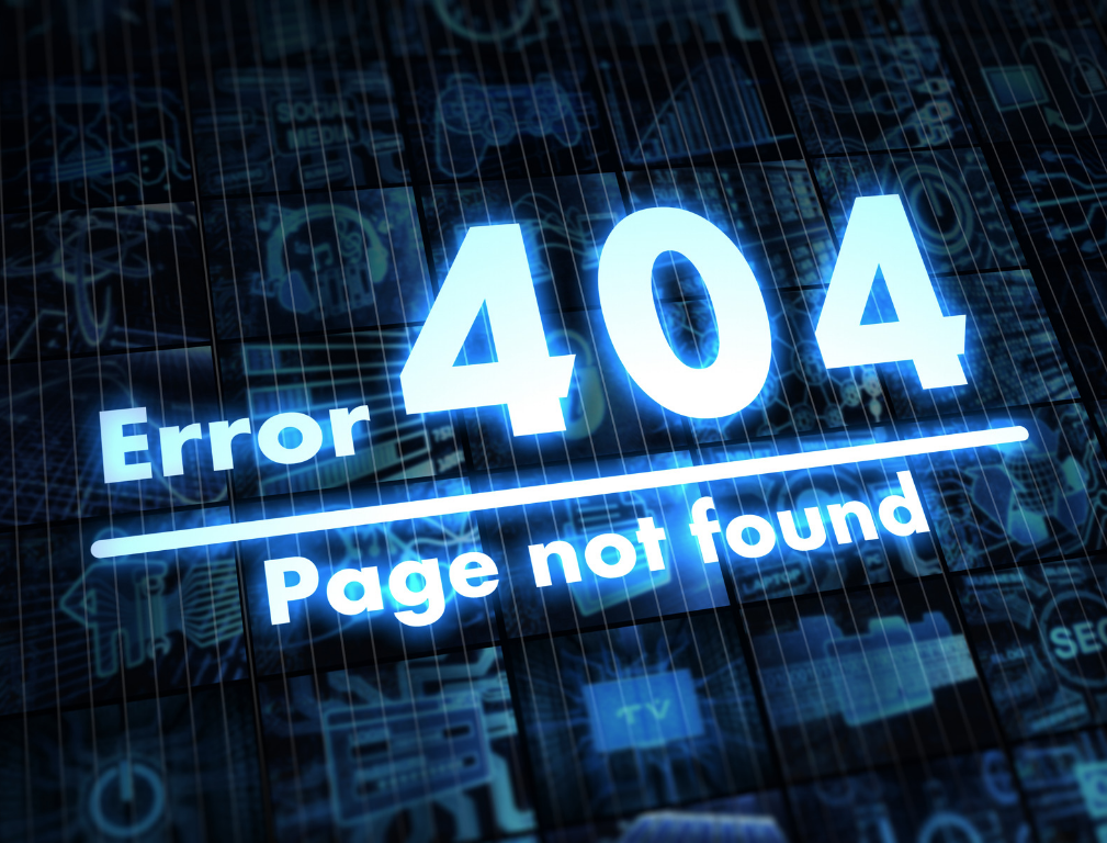 Création de pages d'erreur 404 personnalisées