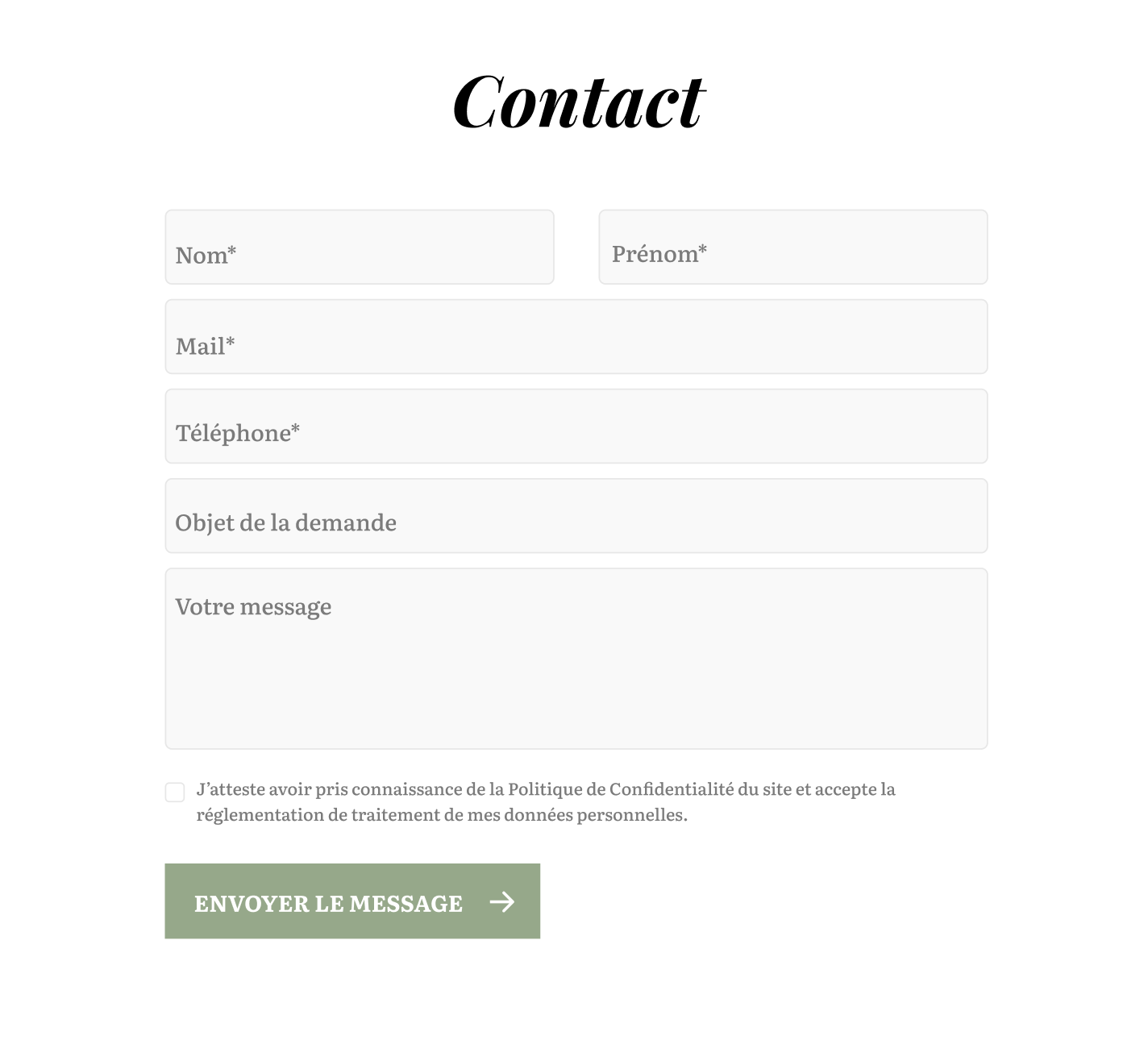 Guide des meilleures pratiques pour un formulaire en ligne