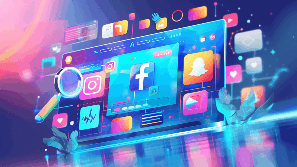 campagne publicitaire sur les réseaux sociaux