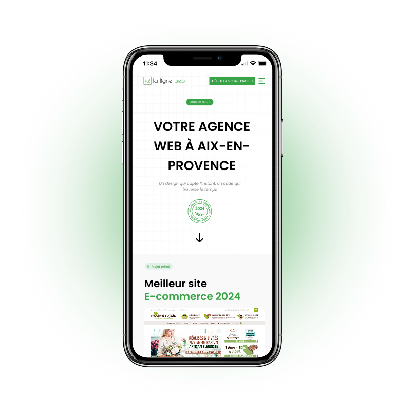 Agence web aix en provence