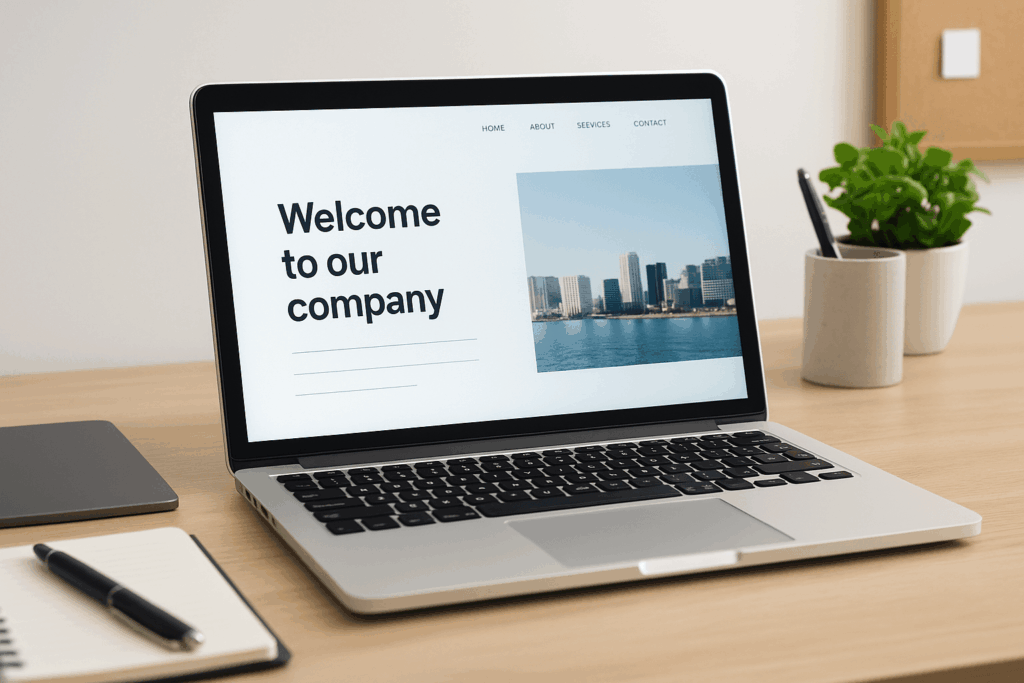 site vitrine