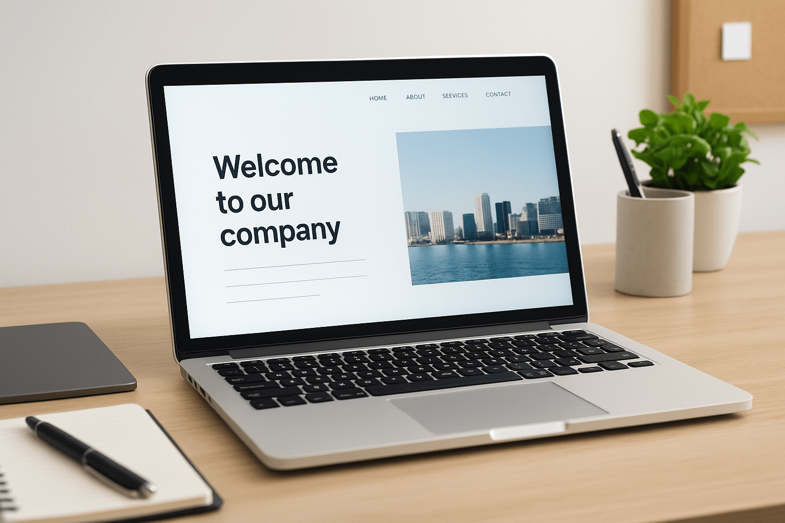 site vitrine