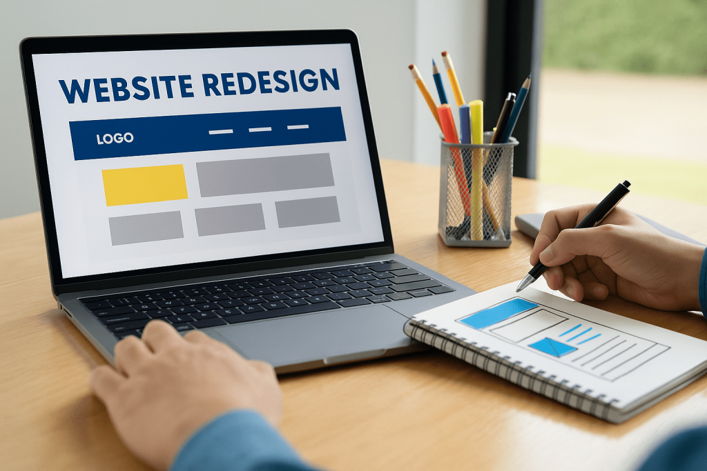 Refonte de site