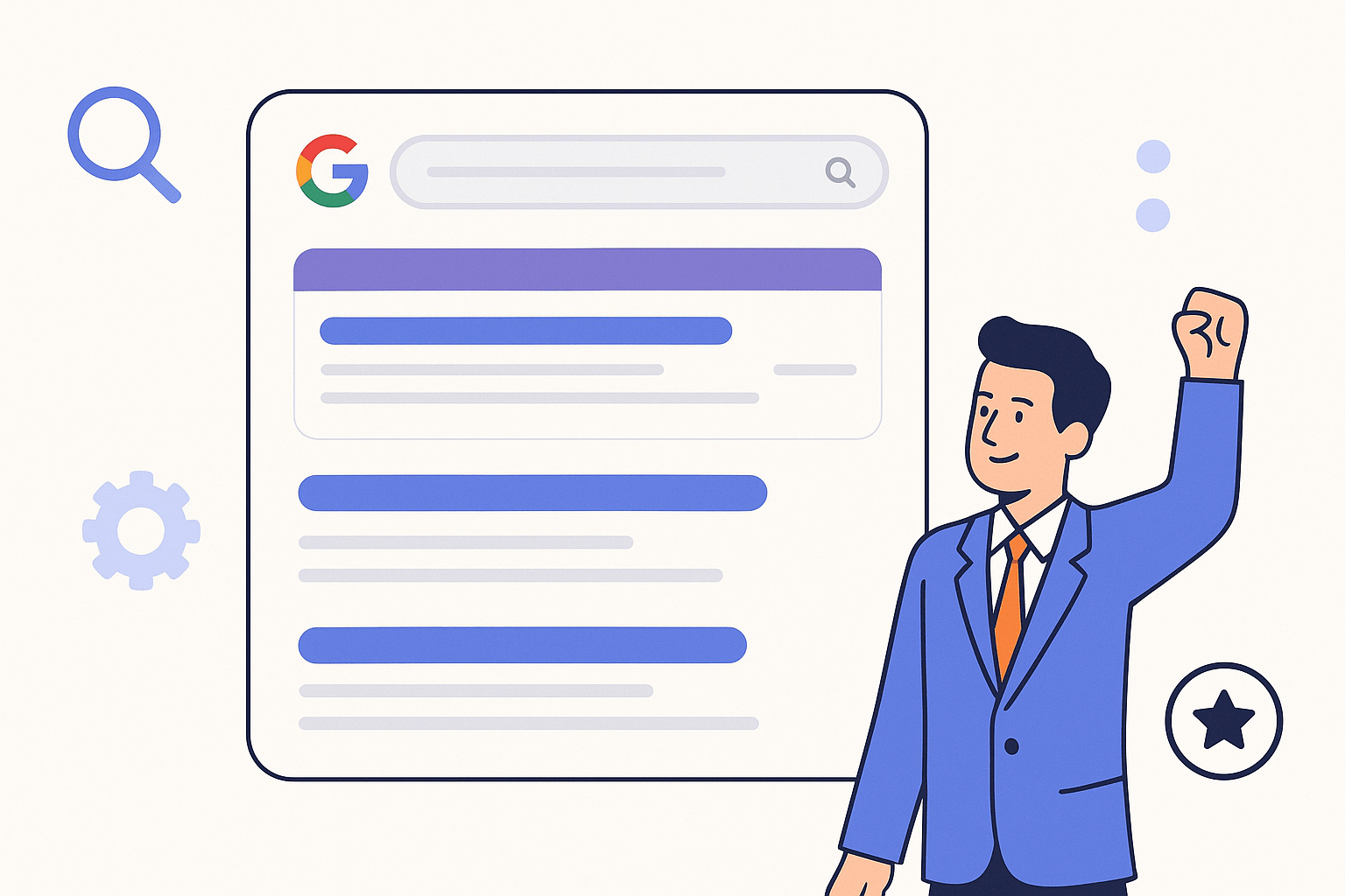 recherches google
