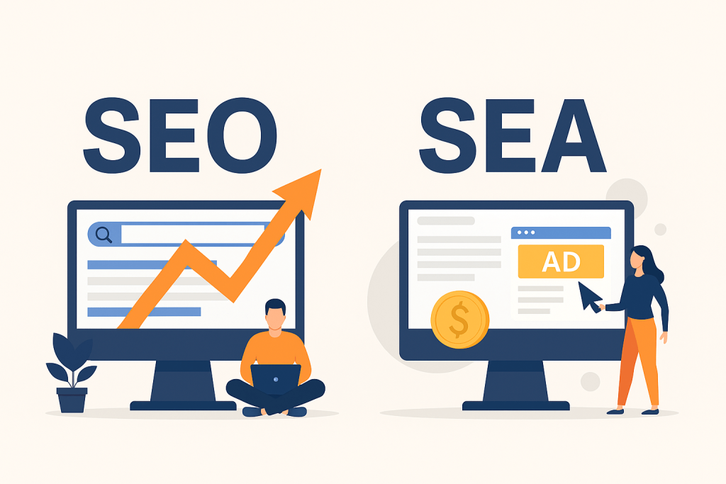 SEO vs SEA