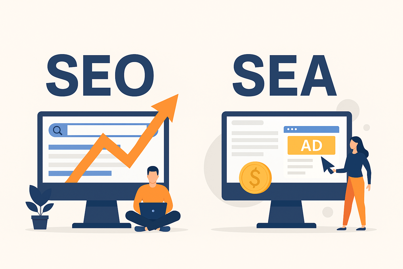 SEO vs SEA