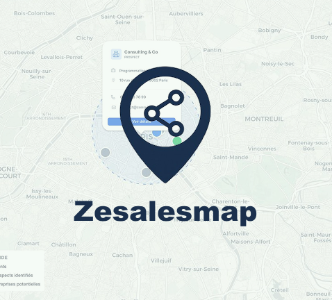 Zesalesmap