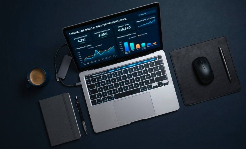 google search console rapport seo