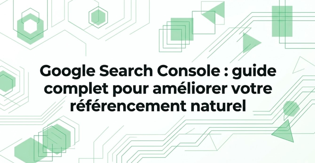 Google search console guide