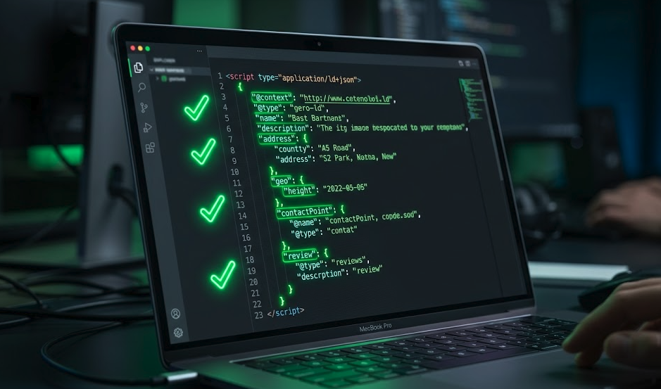 Données structurées rich snippets