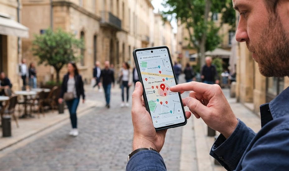 Google maps aix en provence