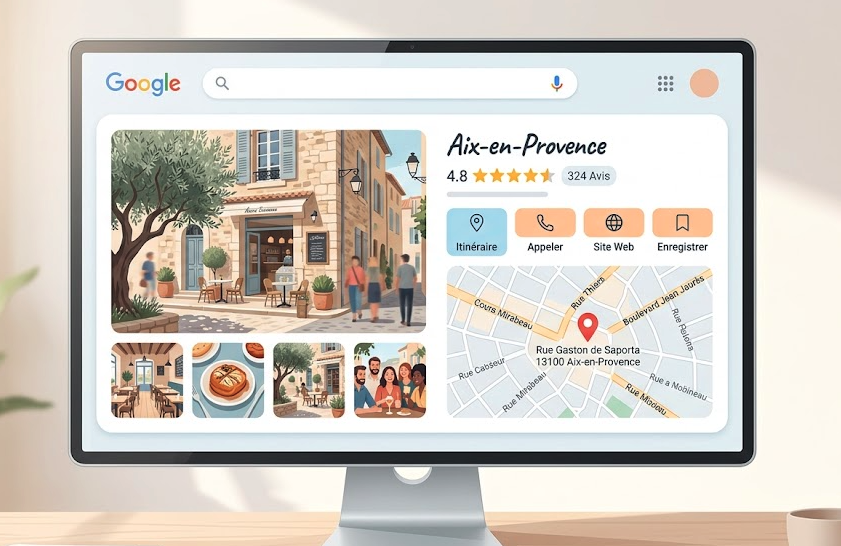 Référencement local Google Business Profile